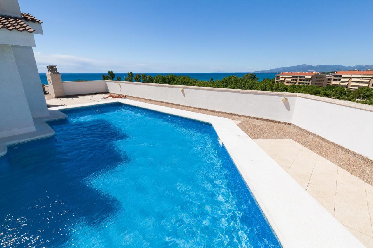 Uhc Aiguadolc Family Apartments Cambrils Exterior foto