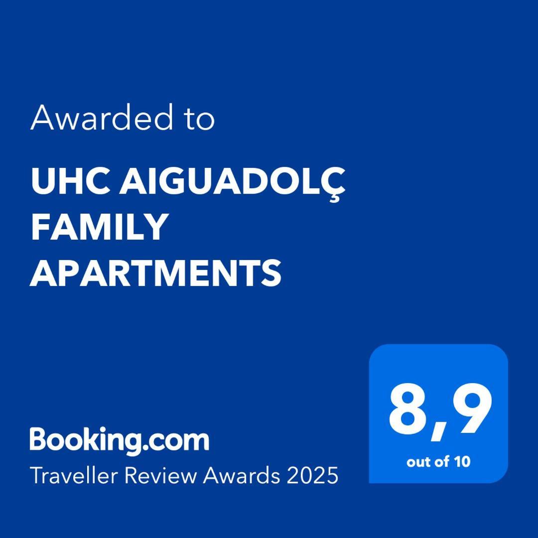 Uhc Aiguadolc Family Apartments Cambrils Exterior foto
